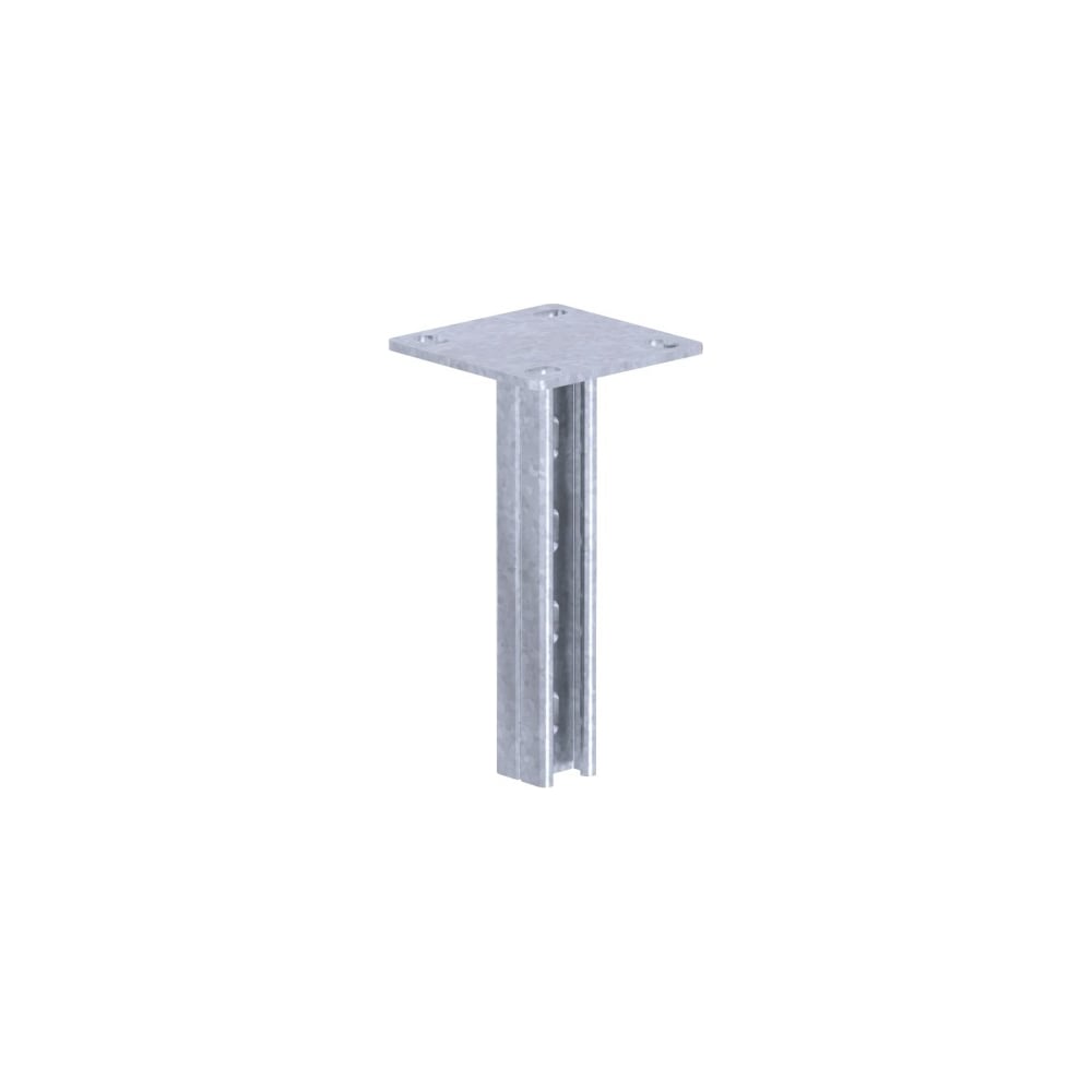 Изображение товара Стойка PRO-montag.ru 2CS21 двойная длина 2300мм нержавейка INOX AISI 304