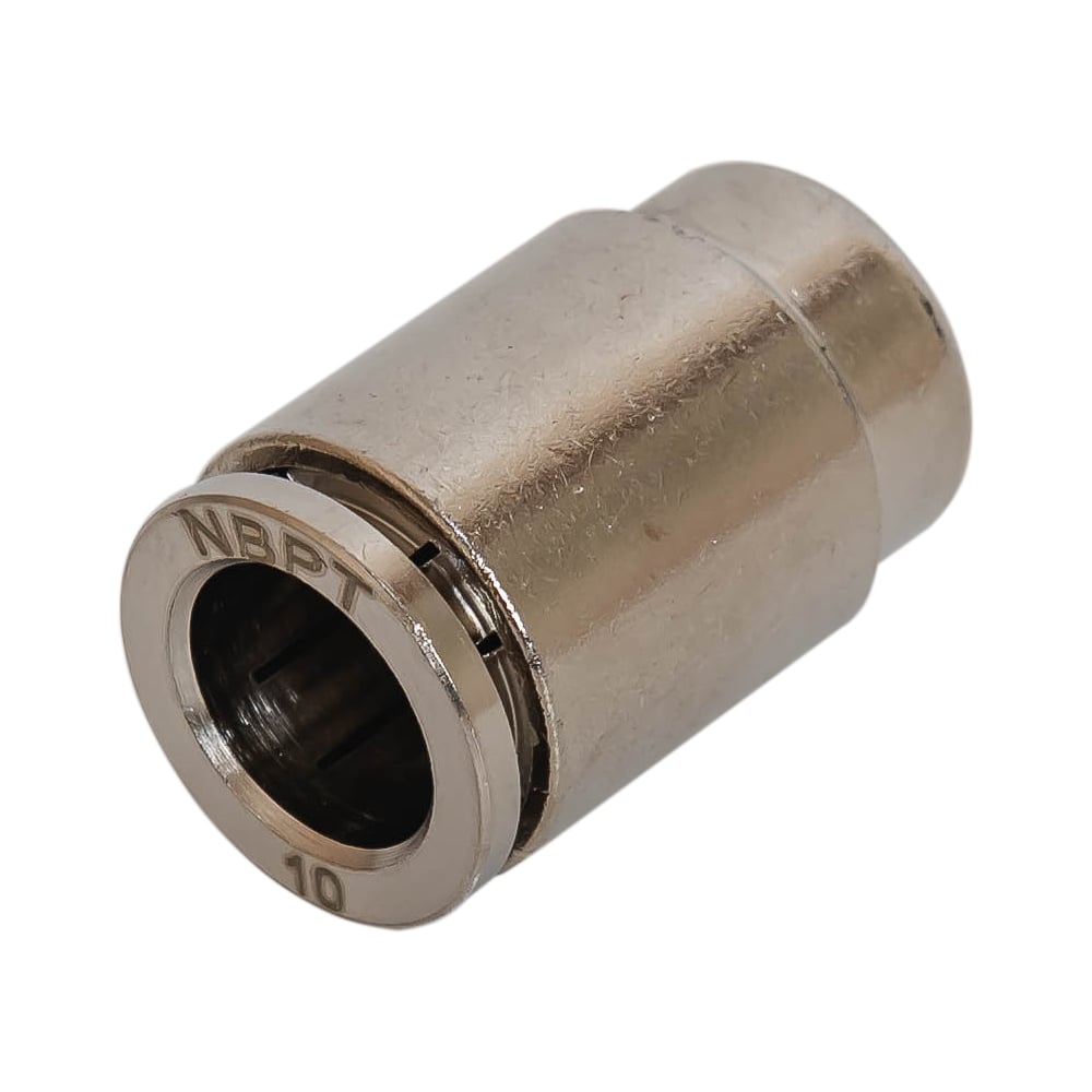 Изображение товара Фитинг латунный NBPT NPPFT 10 для труб с заглушкой