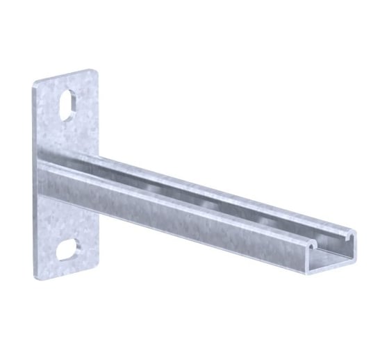 Изображение товара Кронштейн PRO-montag.ru WK21 L=250 (2,5) INOX AISI 304 WM79103INOX
