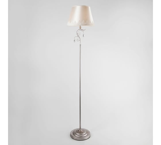 Изображение товара Напольный светильник Eurosvet 01023 1 серебро 00000083403