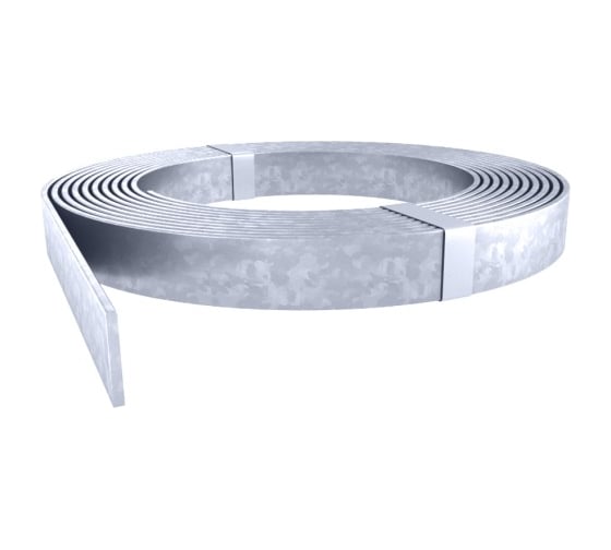 Изображение товара Полоса PRO-montag.ru PLZ 25х4 мм (бухта L=62 м) HDZ PM77584HDZ