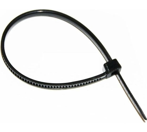 Изображение товара Хомут IN HOME КСС-А 3,6х150 нейлоновый с УФ защитой черный 4690612011837