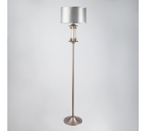 Изображение товара Напольный светильник Eurosvet 01046 1 сатин никель 00000084224