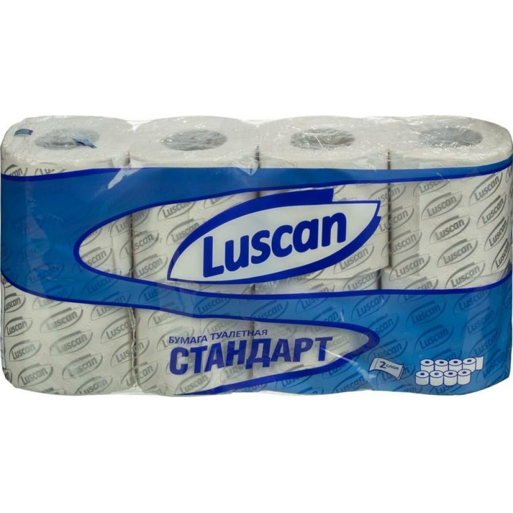 Двухслойная бумага Luscan протирочная бумага luscan