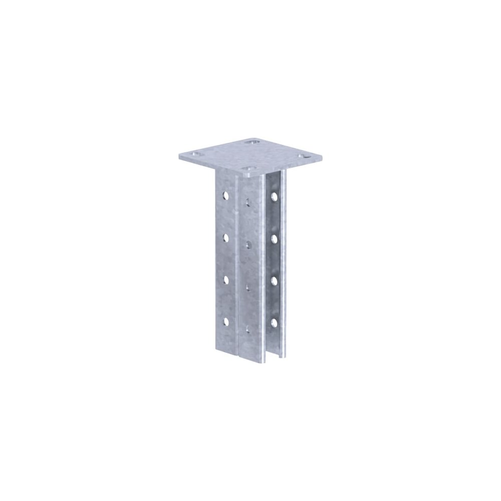 Изображение товара Стойка PRO-montag.ru 2CS41 двойная из нержавеющей стали INOX AISI 304 2700 мм