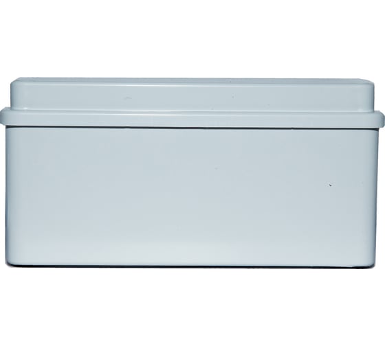 Изображение товара Корпус распаячной коробки Cetinkaya Pano 150x150x70мм, перфорированные стенки, крышка с прижимными винтами из нержавеющей стали CP1032