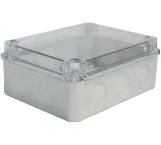 Изображение товара Корпус распаячной коробки Cetinkaya Pano 150x110x70мм, перфорированные стенки, пластик CP1451