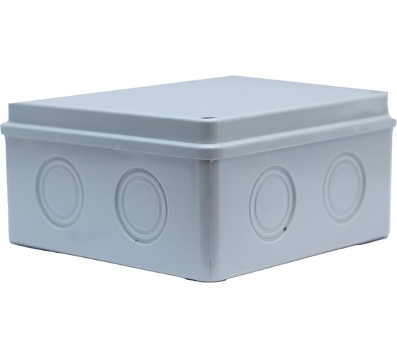 Изображение товара Корпус распаячной коробки Cetinkaya Pano 150X150X70мм, перфорированные стенки, пластик CP1232