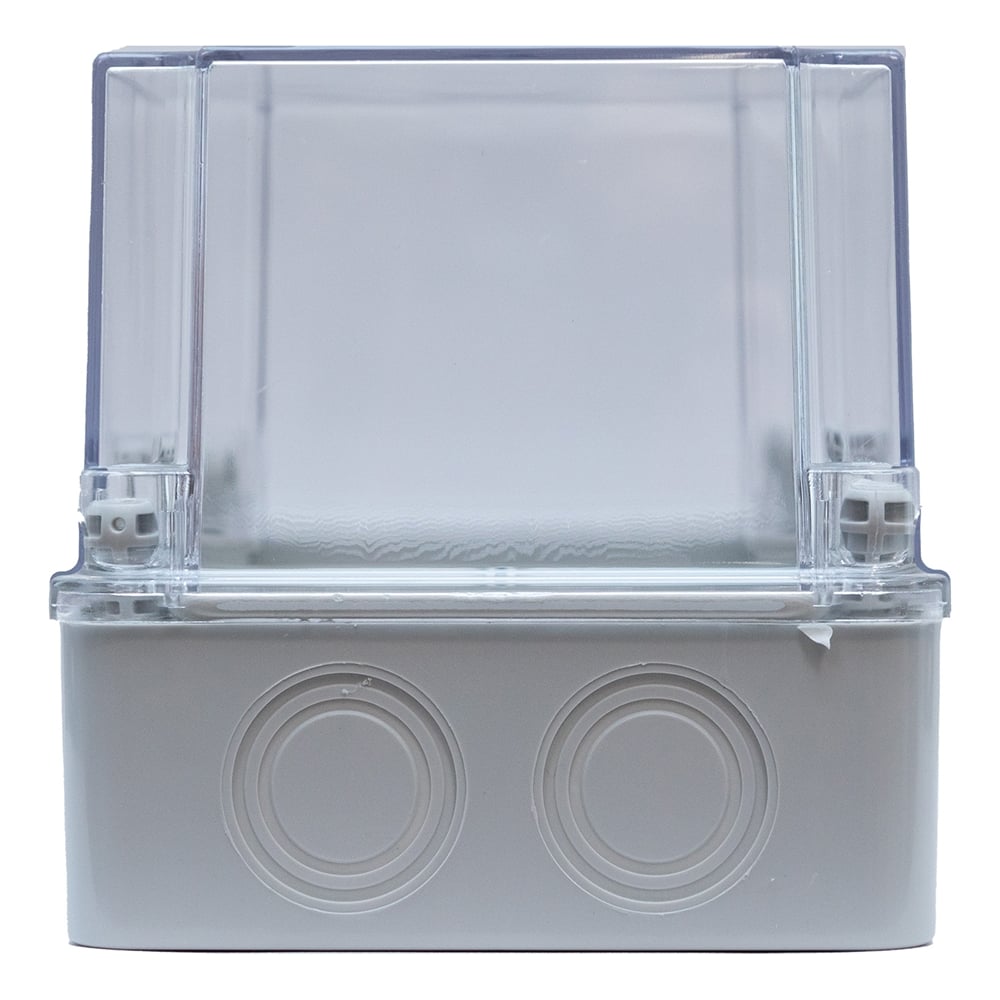 Изображение товара Корпус распаячной коробки Cetinkaya Pano 190x145x140мм, перфорированные стенки, пластик CP1472