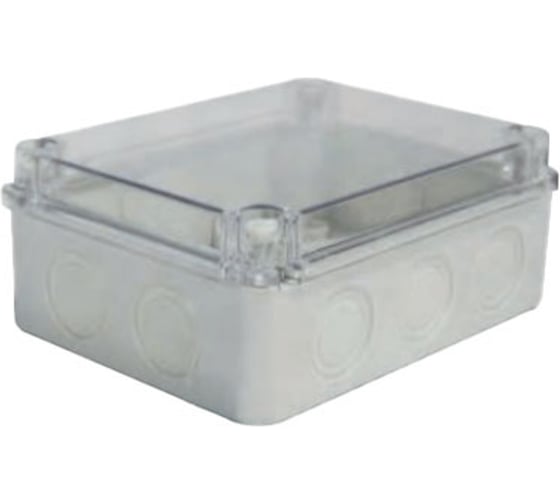 Изображение товара Корпус распаячной коробки Cetinkaya Pano 250x200x90мм, перфорированные стенки, пластик CP1453