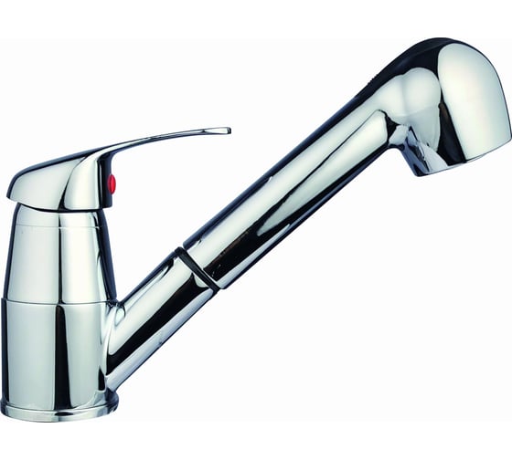 Изображение товара Смеситель для кухни с выдвижной лейкой ПРОФСАН ПСМ тип ГОСТ См-МОЦБИвА PSM-104-33