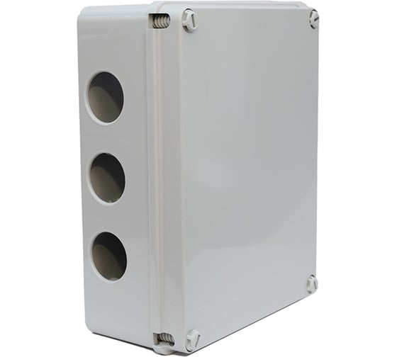 Изображение товара Корпус распаячной коробки Cetinkaya Pano 250x200x90мм, кабельный ввод, пластик CP1053