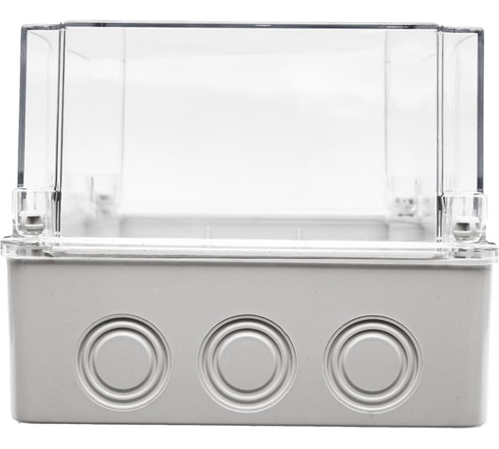 Изображение товара Корпус распаячной коробки Cetinkaya Pano 250x200x160мм, перфорированные стенки, пластик CP1473