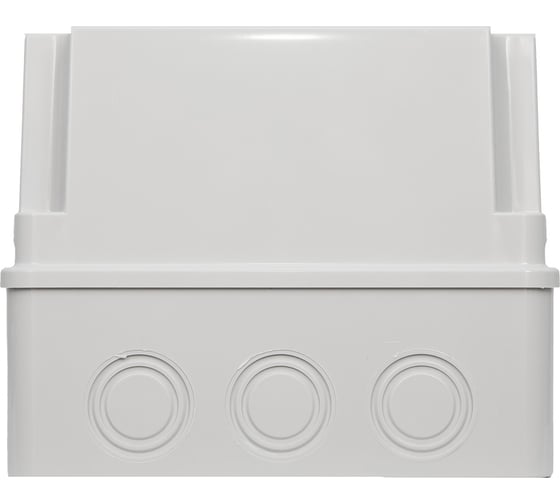 Изображение товара Корпус распаячной коробки Cetinkaya Pano 250x200x160мм, перфорированные стенки, пластик CP1263