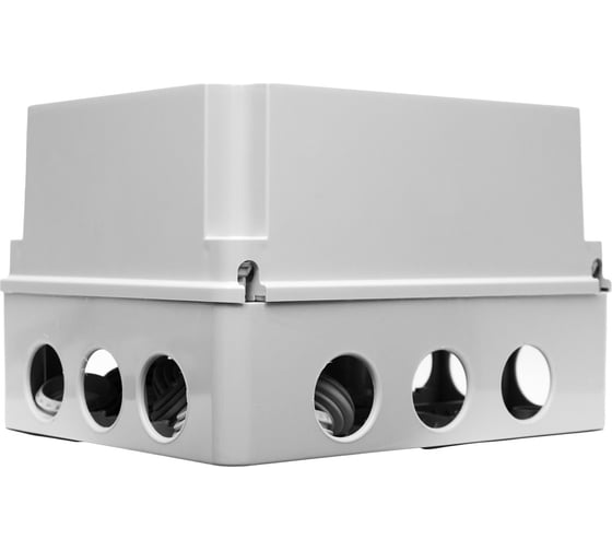 Изображение товара Корпус распаячной коробки Cetinkaya Pano 250x200x160мм, кабельный ввод, пластик CP1363