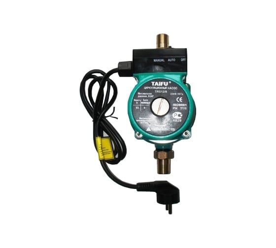 Изображение товара Насос повышающий давление с автоматом TAIFU TRS 12/8 (130mm)