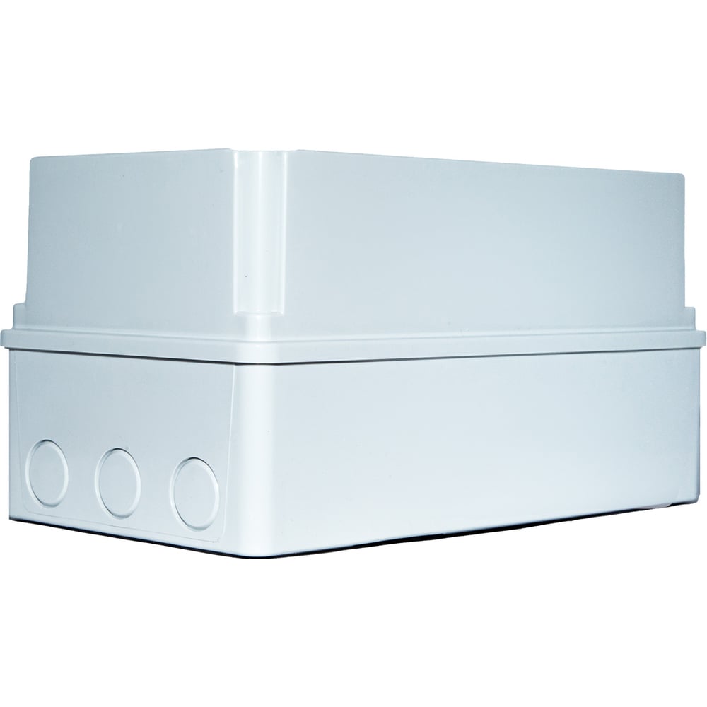 Изображение товара Корпус распаячной коробки Cetinkaya Pano 230x125x120мм, перфорированные стенки, пластик CP1065