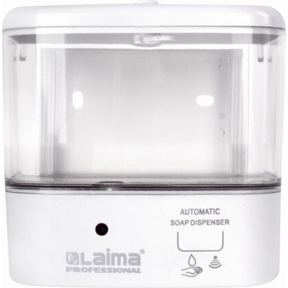 Наливной сенсорный диспенсер для жидкого мыла ЛАЙМА сенсорный диспенсер для жидкого антисептика лайма