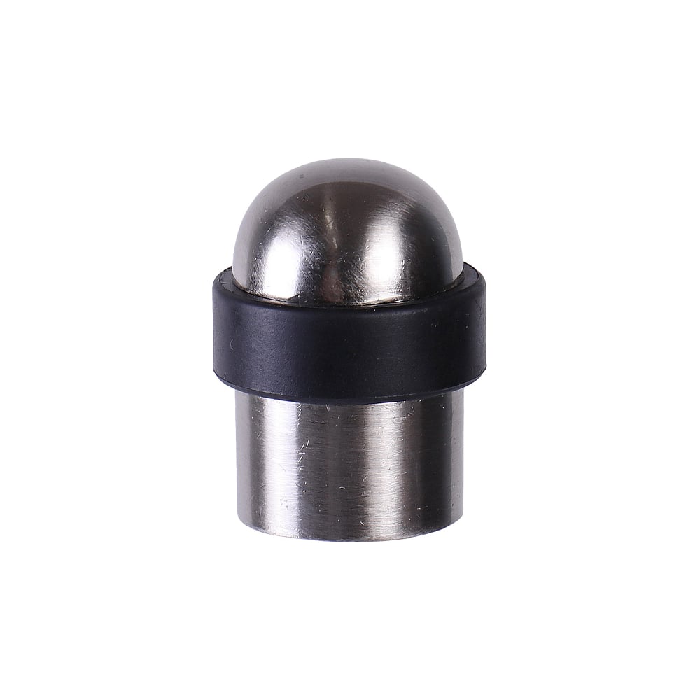 Изображение товара Стопор дверной металлический Larvij 35x35x50 мм, никель, LDS002NI