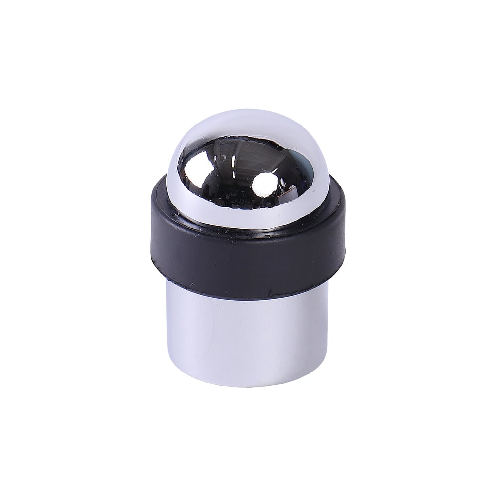 Изображение товара Стопор дверной металлический Larvij 35x35x50 мм, xром, LDS002CH