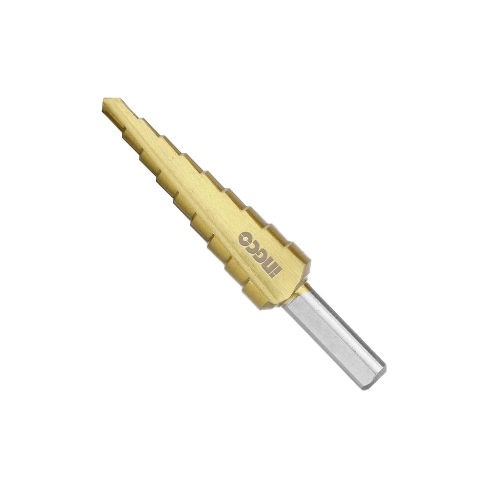 Изображение товара Ступенчатое сверло INGCO 4-12 мм INDUSTRIAL AKSDS41233 для металла