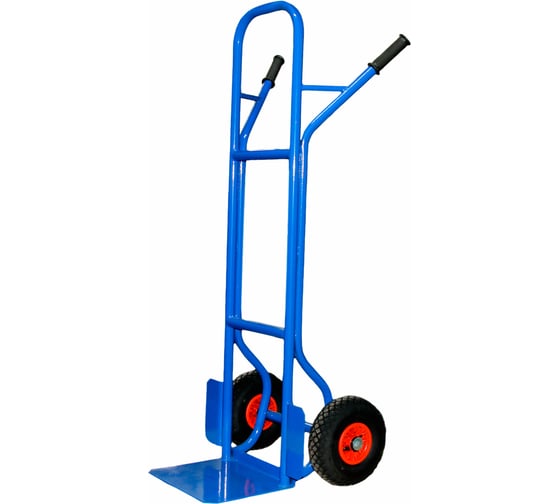 Изображение товара Грузовая тележка СТЕЛЛА-ТЕХНИК грузоподъемность 250 кг КГ-250-PU-1120-255
