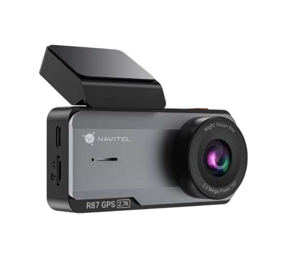 Изображение товара Автомобильный видеорегистратор NAVITEL R87 GPS (2.7K 2592x1944) с GPS и Wi-Fi R87GPS