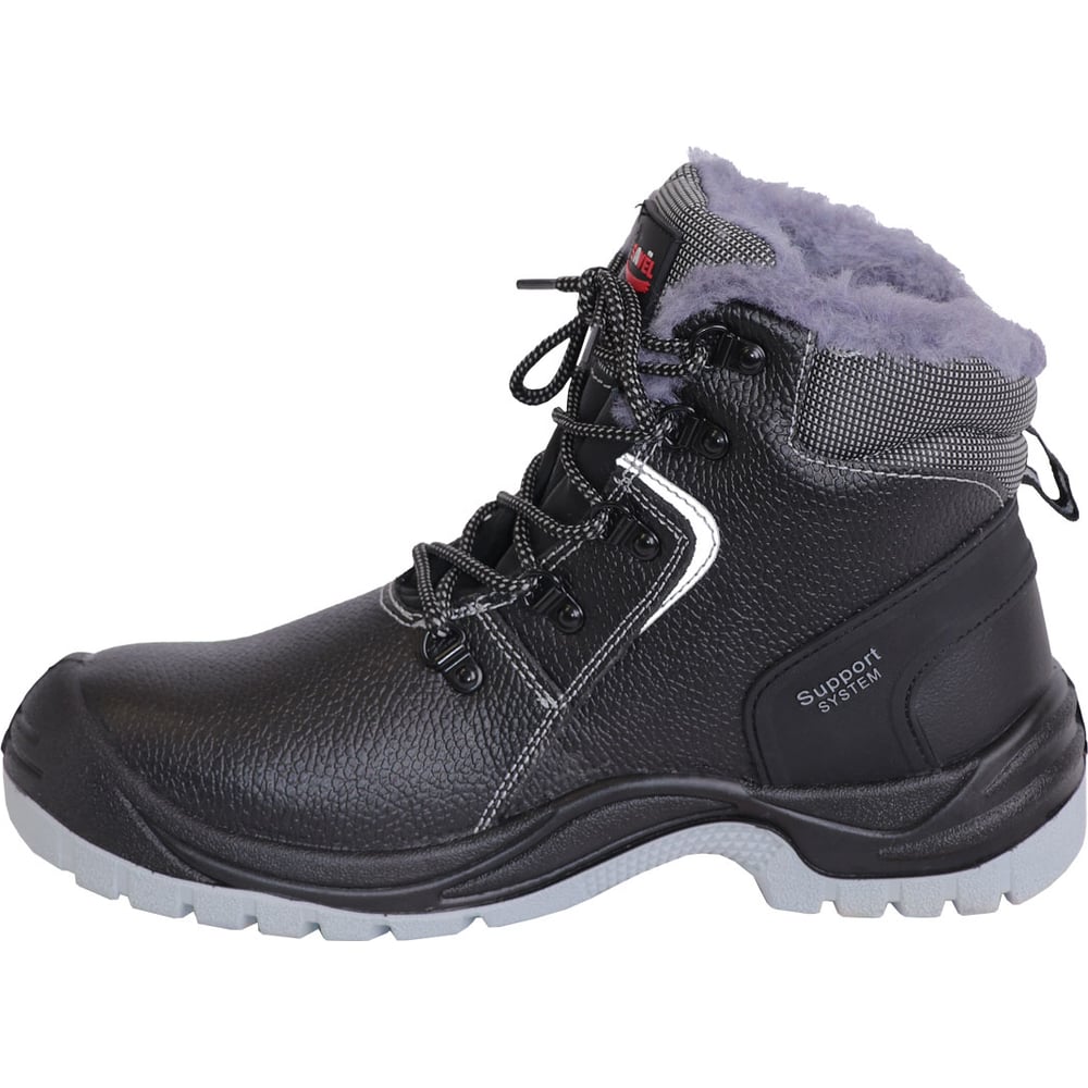 Изображение товара Зимние кожаные ботинки СИРИУС Европа-Зима/ю с искусственным мехом р.41