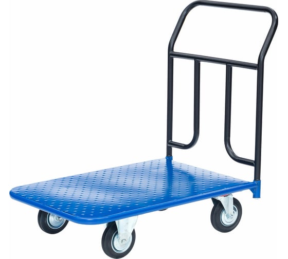 Изображение товара Платформенная тележка СТЕЛЛА-ТЕХНИК 600х1200 мм КП-350-200-К