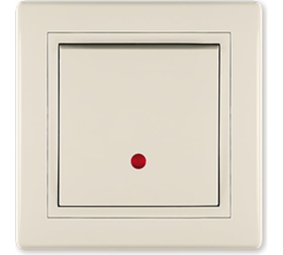 Изображение товара Выключатель Aling-conel PRESTIGE с индикацией 10AX 250В, бежевый 625.99 113225