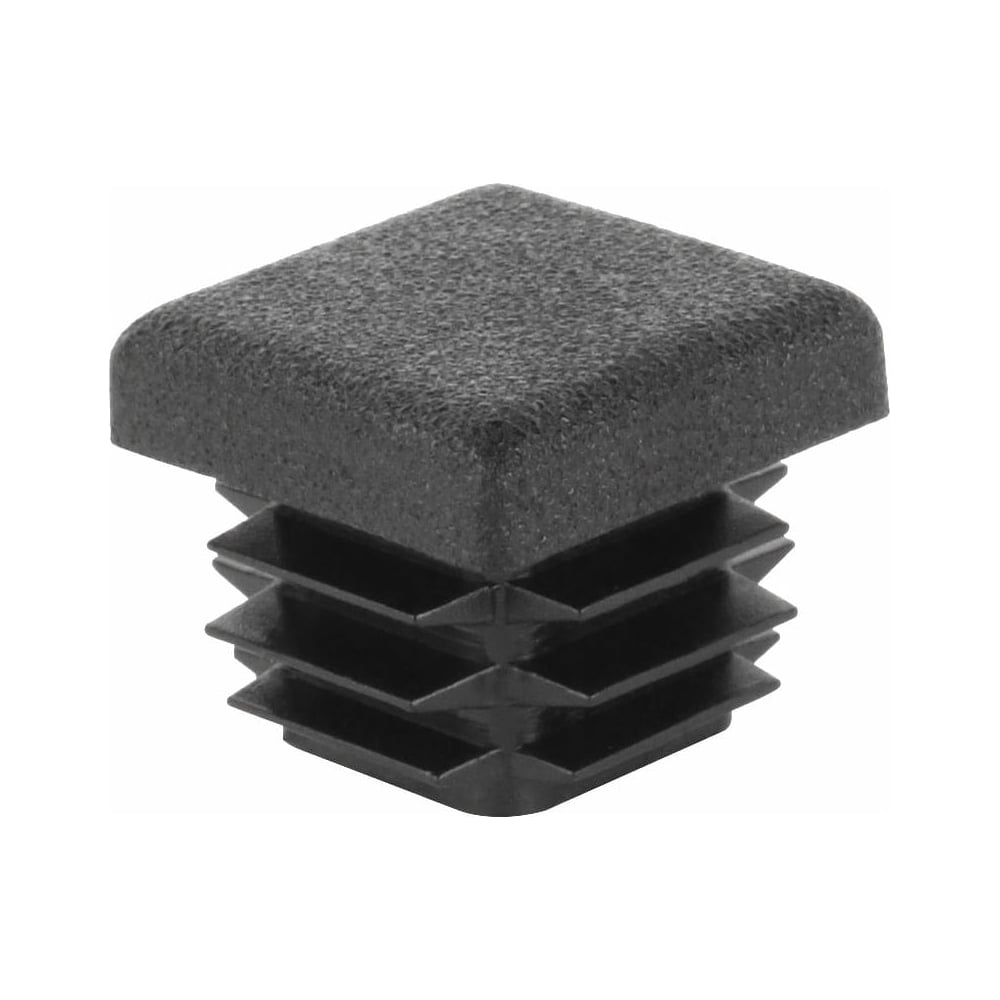 Изображение товара Заглушка для труб квадратная Крепстор 30х30, 200 шт 4665316993888