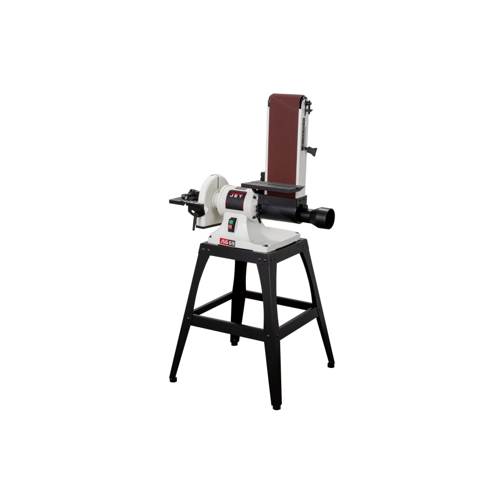Изображение товара Тарельчато-ленточный шлифовальный станок JET JSG-69 230 В JR012