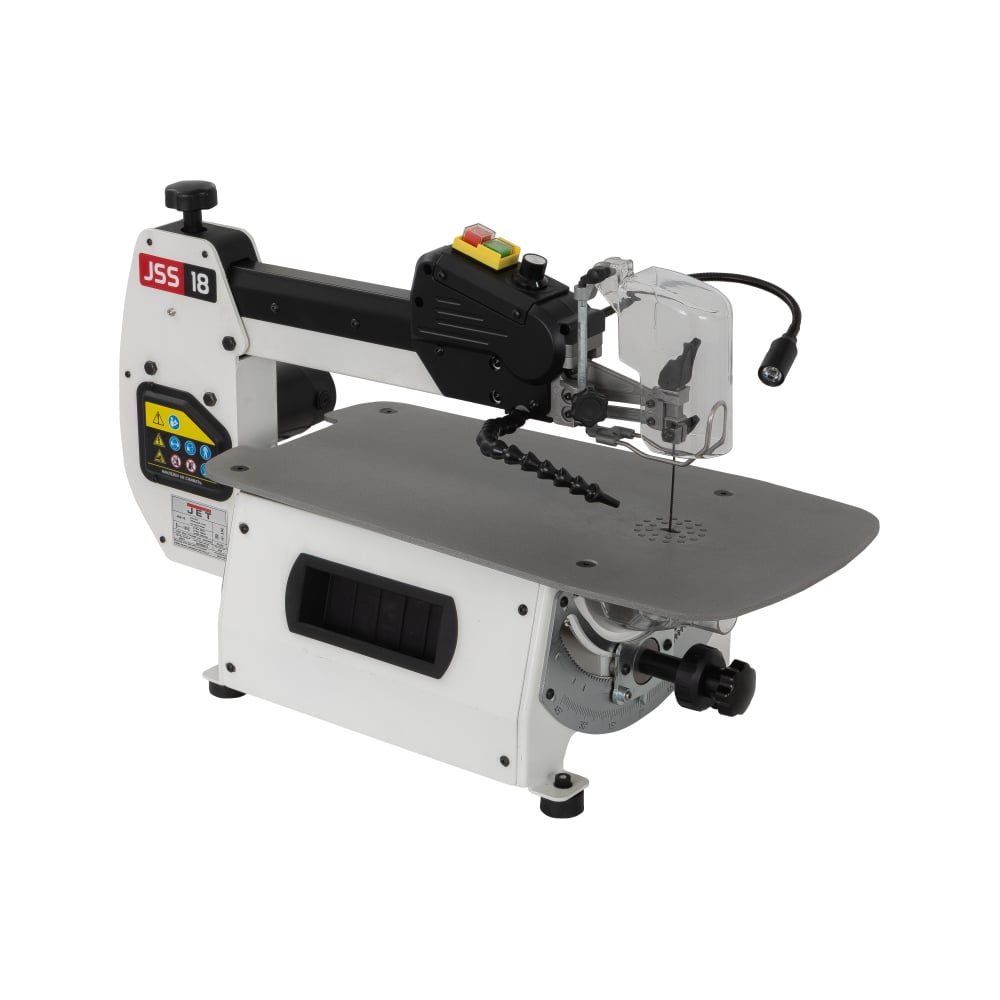 Изображение товара Лобзиковый станок JET JSS-18 230 В для обработки дерева и древесных материалов