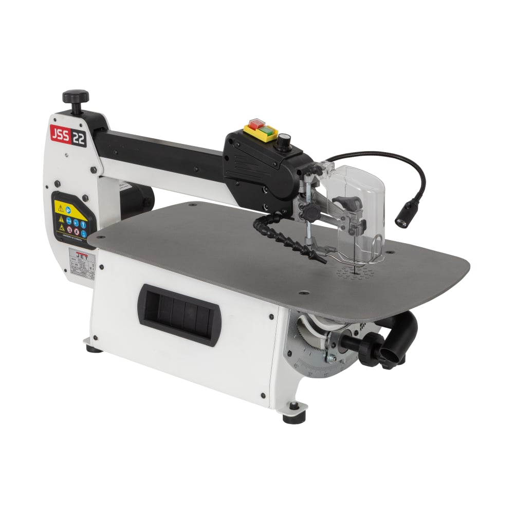 Изображение товара Лобзиковый станок JET JSS-22 с углом наклона стола