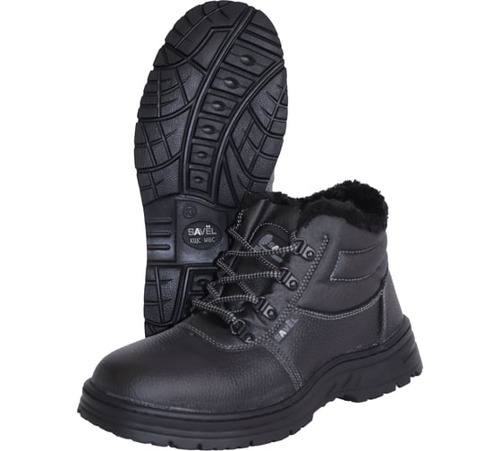 Изображение товара Ботинки СИРИУС Сириус-Титан, кожа, иск. мех, Нитрил р. 37 122510