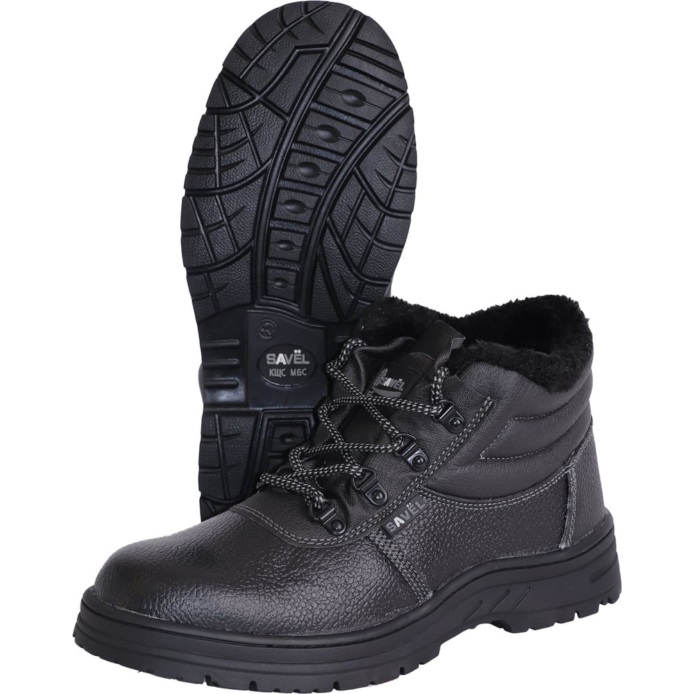 Изображение товара Ботинки СИРИУС Сириус-Титан, кожа, МП МС, иск. мех, Нитрил р. 35 140083