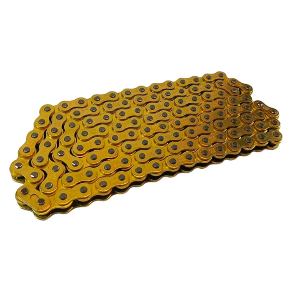 Изображение товара Приводная цепь для мотоцикла ISKRA усиленная (GOLD) 428-H-116L, 428H116L-ISKRA