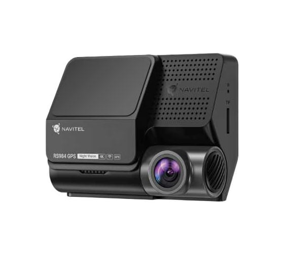 Изображение товара Автомобильный видеорегистратор NAVITEL RS984 GPS (4K 3840x2160) с GPS и Wi-Fi и задней камерой RS984GPS