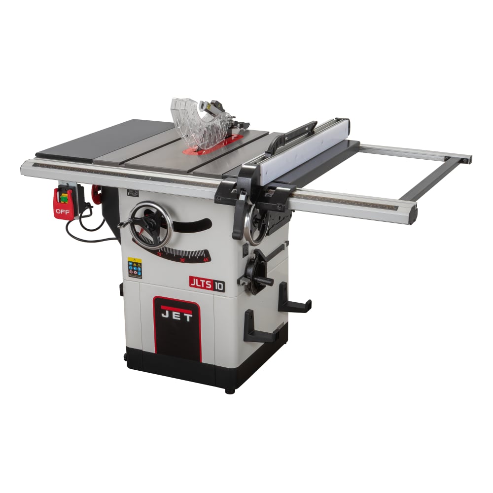 Изображение товара Циркулярная пила JET LTS-10L-T 400 В JR008 полупрофессиональная для дерева
