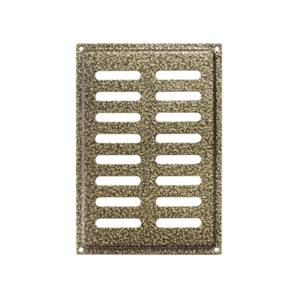 Изображение товара Решетка вентиляционная DOMART 170x240 бронза антик с москитной сеткой