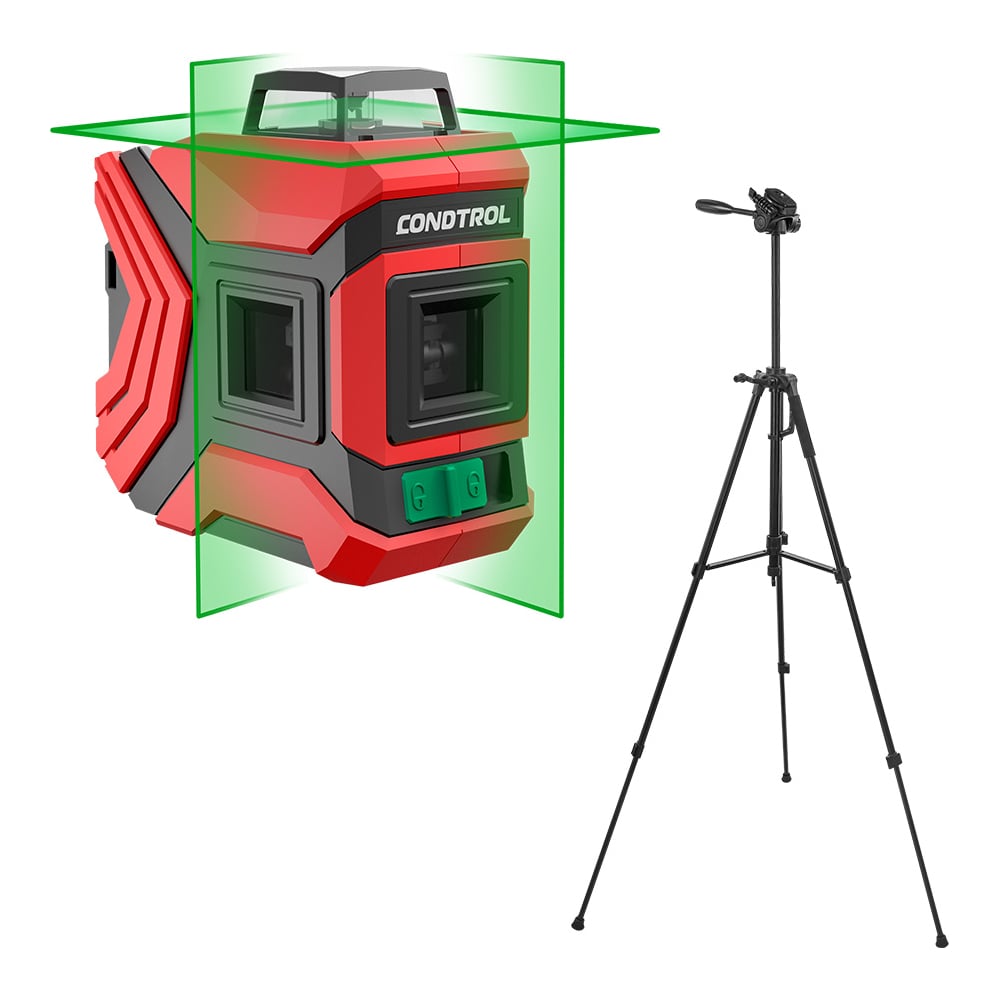 Изображение товара Лазерный нивелир CONDTROL GFX360 профессиональный с штативом