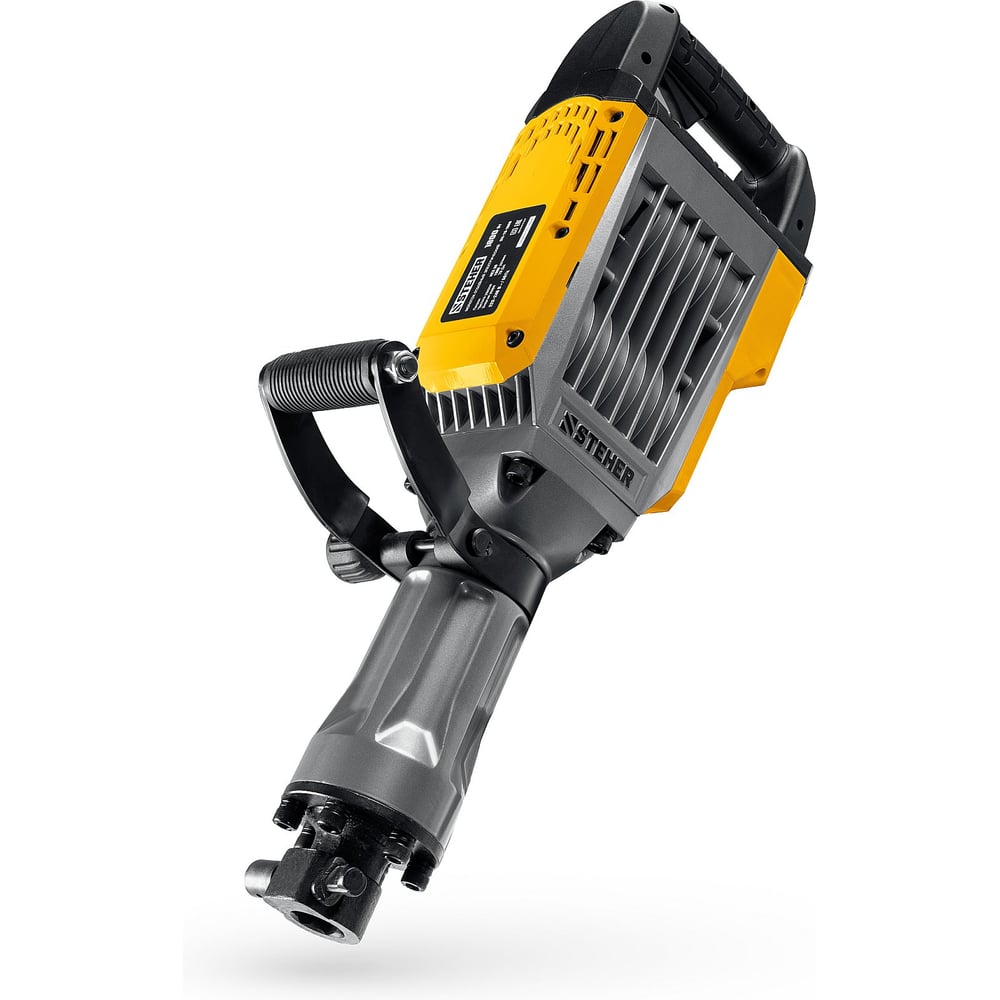Изображение товара Бетонолом STEHER DH-70-1800 с силой удара 70 Дж и мощностью 1800 Вт