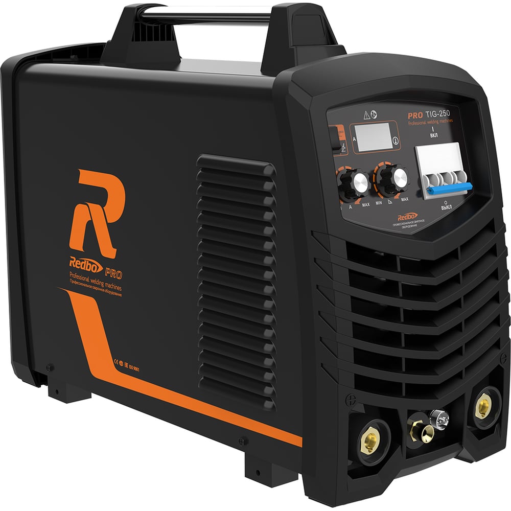 Изображение товара Аргонно-дуговой сварочный аппарат Redbo Pro Tig 250 380В профессиональный