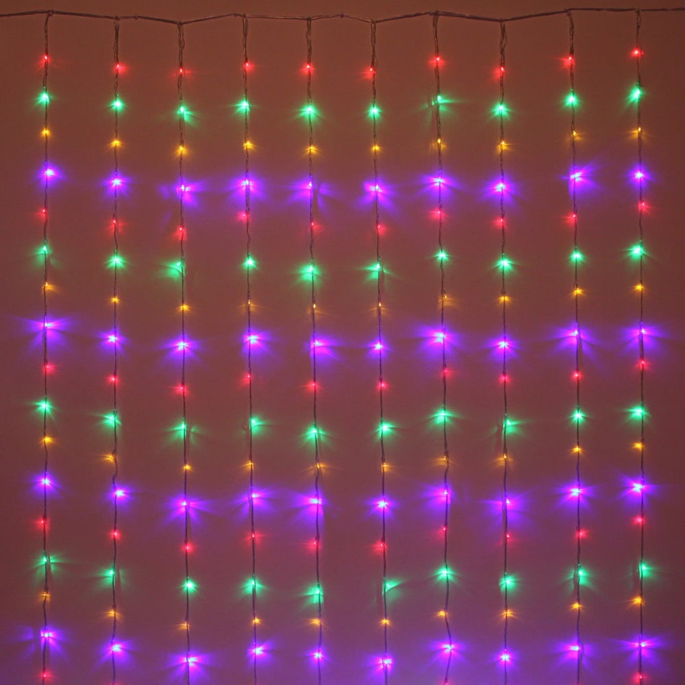 Изображение товара Гирлянда для дома Серпантин ЗАНАВЕС Водопад 240 LED 8 режимов IP-20