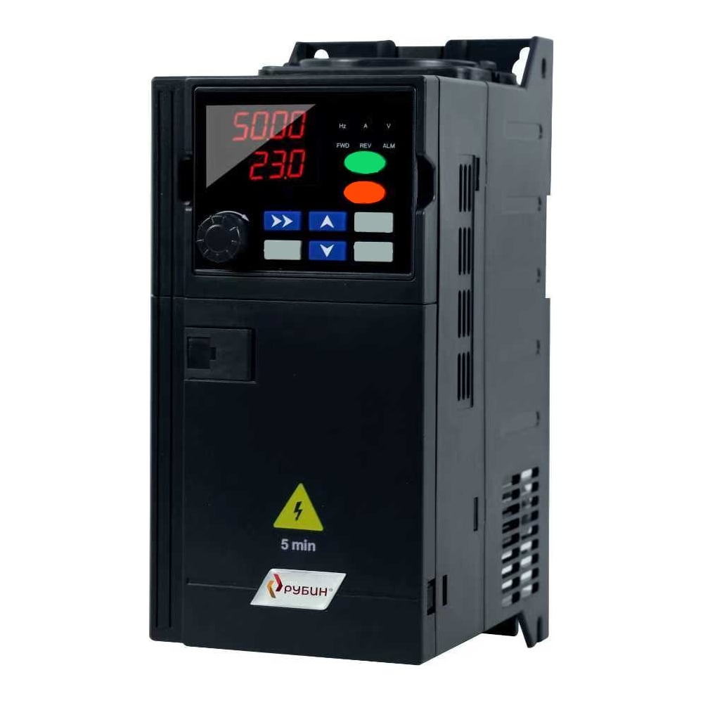 Изображение товара Частотный преобразователь Р rubin РЭ-ЧП5К 5.5 кВт высокой мощности