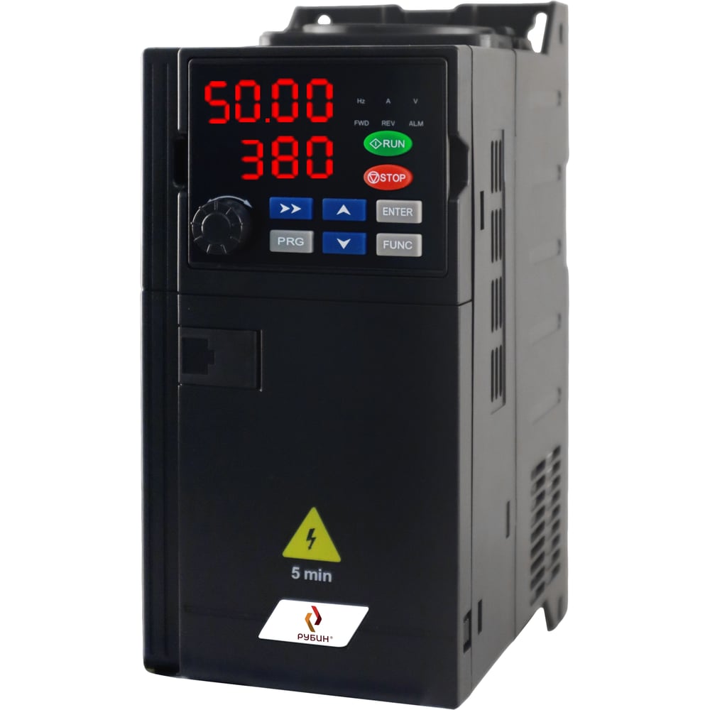 Изображение товара Частотный преобразователь Проф Рубин 4 КВт 380В. РЭ-ЧП4К