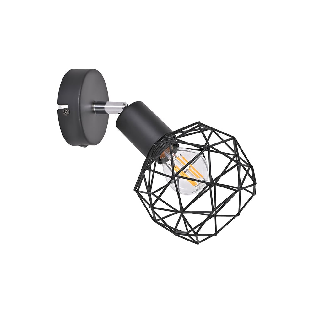 Изображение товара Светильник настенный ARTE LAMP A6141AP-1BK в стиле лофт