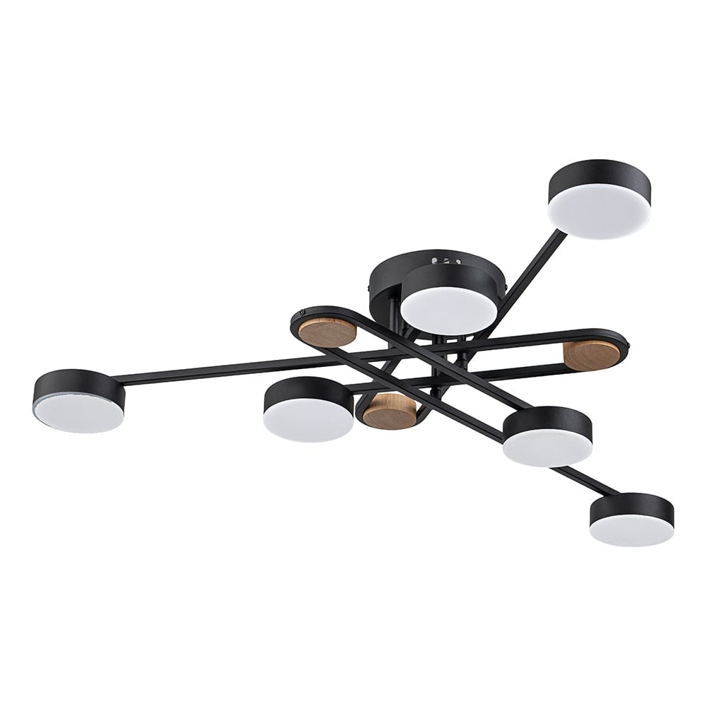 Изображение товара Потолочный светильник ARTE LAMP A2455PL-6BK с регулировкой температуры