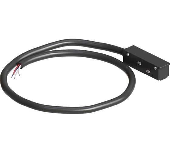 Изображение товара Коннектор для ввода питания ARTE LAMP для шинопровода (трека) LINEA A740106N