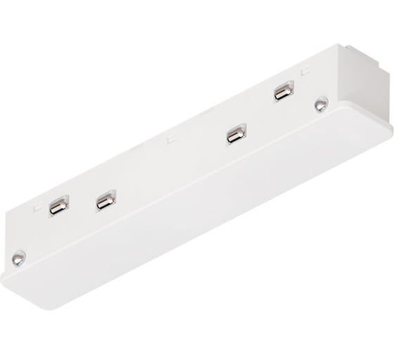 Изображение товара Коннектор прямой токопроводящий ARTE LAMP для шинопровода (трека) LINEA A740333N